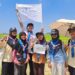 Serunya Peserta Jambore Pramuka Sedunia ke-25 Kontingen DIY Ikuti Kegiatan Teamwork di Sektor B