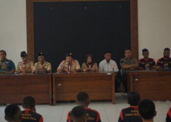 Kwartir Cabang Sorong, Papua Barat Daya Studi Tiru ke Kwartir Cabang Sleman
