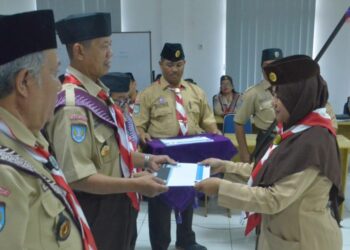 KML Kwarda DIY Tahun 2023 Selesai, Kak Suraji : Pembina Pramuka Mahir Tingkat Lanjut Harus Mampu Berinovasi