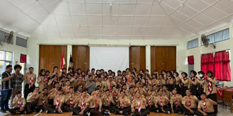 Pramuka SMAN 1 Godean Gelar Latihan Dasar Kepemimpian dan Musyawarah Ambalan di Awal September 2023