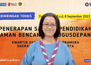 Arahan Kak GKR Mangkubumi pada Penutupan Bimtek Penerapan SPAB di Gugusdepan Kwarda DIY