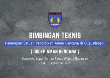 Kwarda DIY akan Menggelar Bimtek Gudep Aman Bencana 5 Sampai 8 September 2023