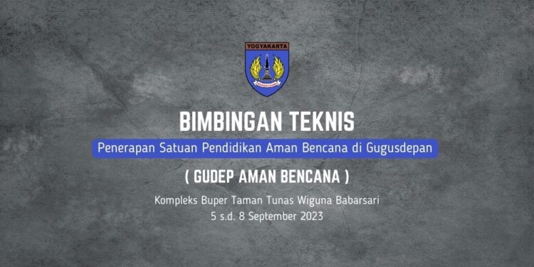 Kwarda DIY akan Menggelar Bimtek Gudep Aman Bencana 5 Sampai 8 September 2023
