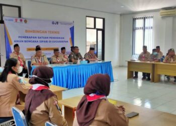 Bimtek Penerapan Satuan Pendidikan Aman Bencana di Gugusdepan Kwarda DIY Tahun 2023 Resmi Dimulai