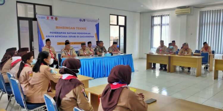 Bimtek Penerapan Satuan Pendidikan Aman Bencana di Gugusdepan Kwarda DIY Tahun 2023 Resmi Dimulai