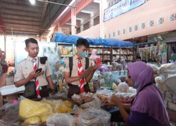 Sosialisasi Saka dan Pengenalan Krida, BBPOM Bantul Uji Sampel Makanan