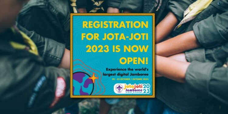 Pendaftaran Sudah Dibuka ! Ayo Berpartisipasi di JOTA-JOTI 2023