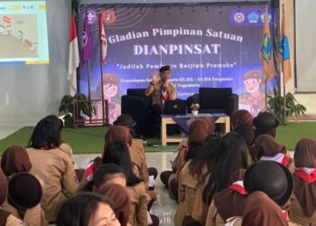 Pramuka SMK Negeri 1 Yogyakarta Gelar Dianpinsat, Kembangkan Diri dengan Skill dan Semangat Kepemimpinan