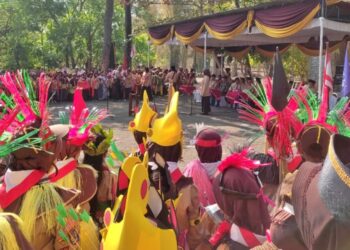 Kwarcab Gunungkidul Gelar Pesta Siaga Tahun 2023 di Tahura Bunder