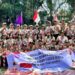 Pramuka SMA BOPKRI 1 Yogyakarta Selenggarakan Pembekalan Calon Dewan Ambalan di Buper Jaka Garong