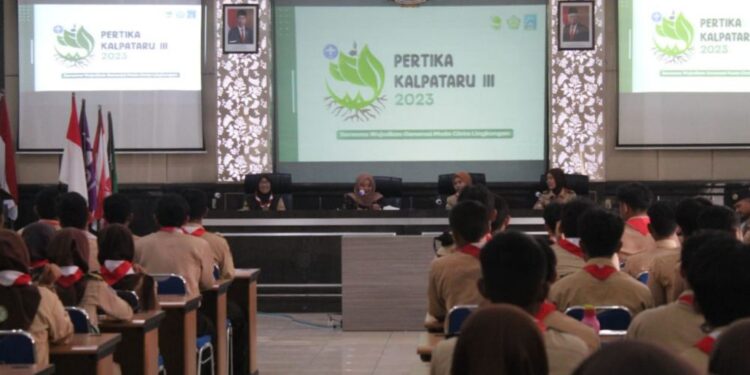 21 Pangkalan Ikuti Technical Meeting Perkemahan Bakti Saka Kalpataru Sleman Tahun 2023