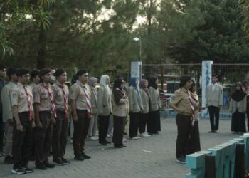 Usung Tema “Pramuka Sadar Lingkungan,” Pramuka UGM Gelar Diksarpram XXXVIII