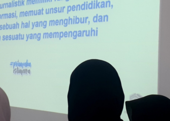 Keseruan Belajar Jurnalistik di Kwartir Daerah DIY