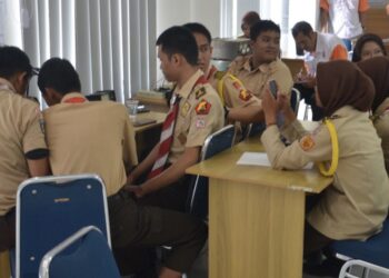 JOTA-JOTI Challenge 2023, Langkah Awal Menjadi Pramuka Pewarta