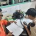 Interaksi dengan Anggota Pramuka dari Berbagai Daerah, Pramuka MAN 1 Yogyakarta Berpartisipasi dalam JOTA-JOTI 2023