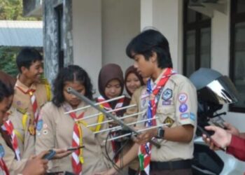 JOTA-JOTI 2023 Kwarda DIY :  Apakah Bisa Menerima Gambar dari Satelit