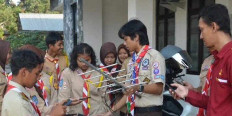 JOTA-JOTI 2023 Kwarda DIY : Apakah Bisa Menerima Gambar dari Satelit