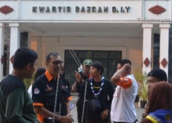 Penyelenggaraan JOTA JOTI 2023 Kwarda DIY Penuh dengan Gelora
