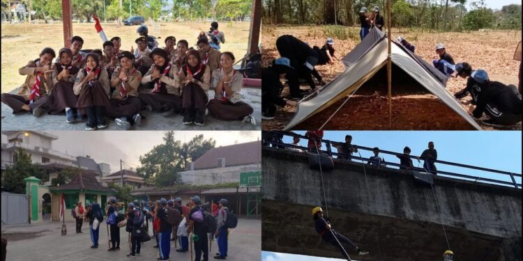 Pramuka SMAN 10 Yogyakarta Selenggarakan Gladi Mula untuk Tamu Ambalan