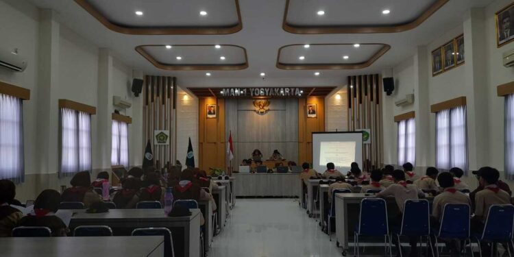 Musyawarah Kerja Kembali Digelar, Pramuka MAN 1 Yogyakarta Siap dengan Program Kerja Baru
