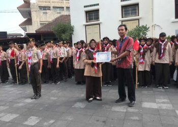 Dari Sejarah Hingga Penggunaannya: Pramuka MAN 1 Yogyakarta Kembali Kunjungi Museum Sandi, Mendapatkan Banyak Pembelajaran