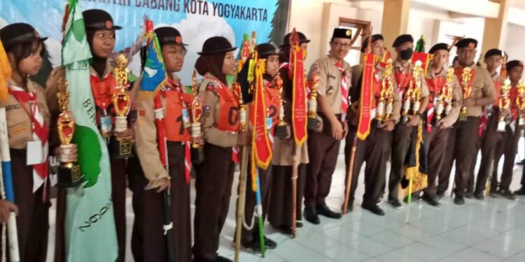LT-III Kwarcab Kota Yogyakarta Selesai, Inilah Para Juaranya