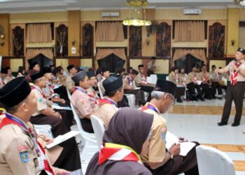 Apresiasi dan Harapan Kak Yana, Kepala Pusdiklatnas, pada KPL Kwarda DIY 2023