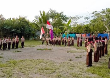Pelantikan Penggalang Ramu, Pramuka SD Negeri Kyai Mojo Yogyakarta Gelar Kemah di Buper Jaka Garong