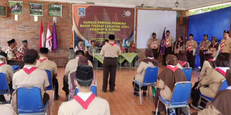 Buka KML Kwarcab Sleman Tahun 2023, Ini Pesan Kak Aji Wulantara