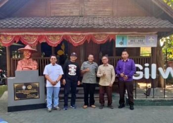 Tim Museum Kwarda DIY Berkunjung ke BP House Indonesia di Surabaya