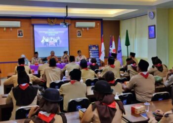 Kunjungan ke Sleman, Kwarcab Banyumas Studi Komparasi Pengelolaan Saka dan Perkembangan Kampung Pramuka