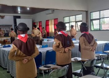 Pergantian Pengurus, Pramuka MAN 2 Yogyakarta Gelar Musyawarah Ambalan 2023