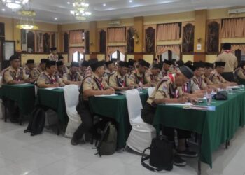 Awali Kegiatan KPL Kwarda DIY 2023, Peserta Mengikuti Orientasi Kursus, Dinamika Kelompok, dan Kontrak Belajar
