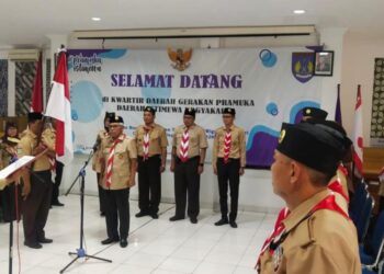 Ketua Kwarda DIY Lantik Pengurus Pergantian Antar Waktu dan Kukuhkan Tim Asesor Gugusdepan Tingkat Daerah