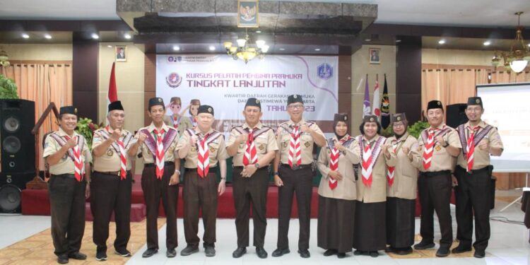 Inilah Para Pelatih yang Terlibat dalam KPL Kwarda DIY Tahun 2023