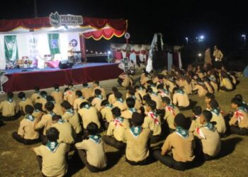 Kegiatan Hari Kedua Pertika Kalpataru Sleman Tahun 2023 Terbadi dalam 4 Wawasan di desa Wisata Cibuk Kidul