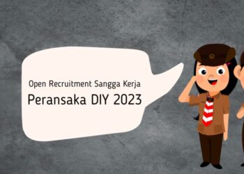 Daftarkan Dirimu Segera ! Menjadi Sangga Kerja Peransaka DIY 2023