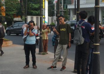 Jalan-Jalan ke WJNC, Cara Asik Pramuka UGM Selenggarakan Pelatihan Fotografi bagi Anggotanya