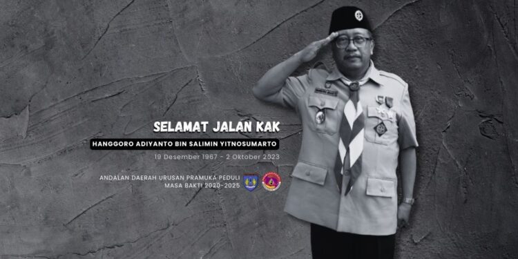 Selamat Jalan Kak Hanggoro, Istirahatlah dengan Tenang