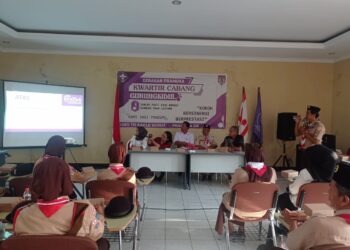 Kwarda DIY Sosialisasikan Inagurasi dan Gathering ATAS, Jukran Pusinfo, serta Pewarta Istimewa di Kwarcab Gunungkidul