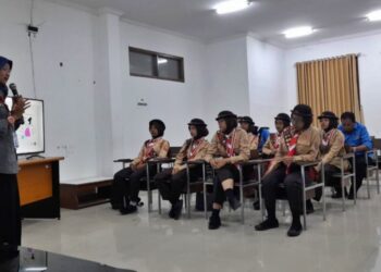 Puluhan Pramuka Garuda di Kwarcab Sleman Ikuti Sosialisasi Pewarta Istimewa