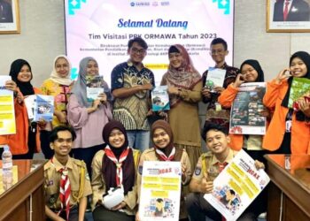 UKM Pramuka UAD Lolos Pendanaan PPK ORMAWA dan Menjadi Finalis Abdidaya 2023