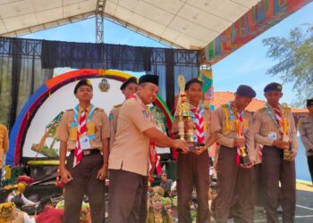 Rangkaian Jelitaku XVIII Tahun 2023 Selesai, Kegiatan Resmi Ditutup di Dermaga Wisata Pantai Glagah