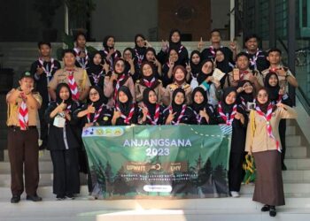 Perluas Relasi dan Persaudaraan, Pramuka UPN Veteran Surabaya Anjangsana ke Pramuka UMY