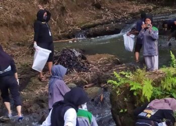Saka Kalpataru Sleman Selenggarakan Aksi Tanam Pohon dan Bersih Sungai