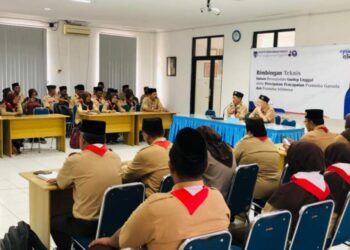Kwarda DIY Selenggarakan Bimtek Gugusdepan Unggul, Tingkatkan Kualitas Pendidikan Kepramukaan