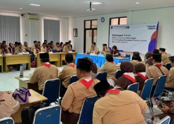 Puluhan Peserta Utusan Kwartir Cabang se-DIY Ikuti Bimtek Gugusdepan Unggul