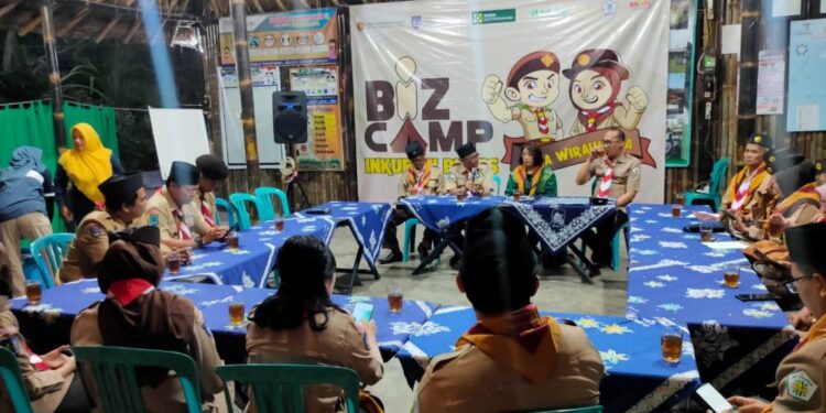 Business Camp, Pembekalan Akhir Inkubasi Bisnis Saka Wirausaha DIY