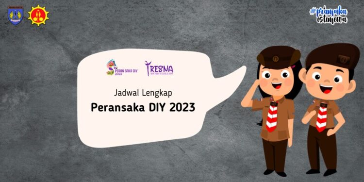 Diselenggarakan 16-19 November 2023, Berikut Jadwal Lengkap Peransaka DIY