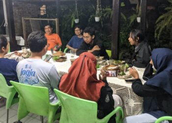 Jelang Pelaksanaan Kegiatan, Sangga Kerja PDT 2023 Bersilaturahmi ke Pengurus Tunas Patria Brigade 17